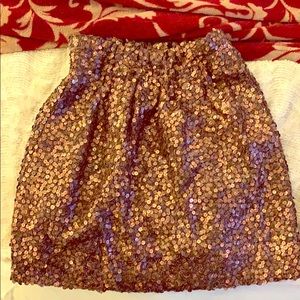 J. Crew Collection sequin skirt in Size 0